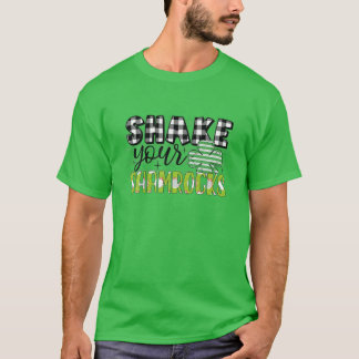 T-shirt St Patrick Shake Votre Shamrock Buffalo Plan graph