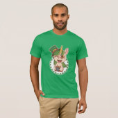 T-shirt St patrick Unicorn (Devant entier)