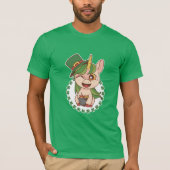 T-shirt St patrick Unicorn (Devant)