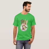 T-shirt St patrick Unicorn (Devant entier)