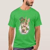 T-shirt St patrick Unicorn (Devant)