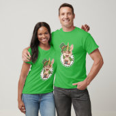 T-shirt St patrick Unicorn (Unisexe)