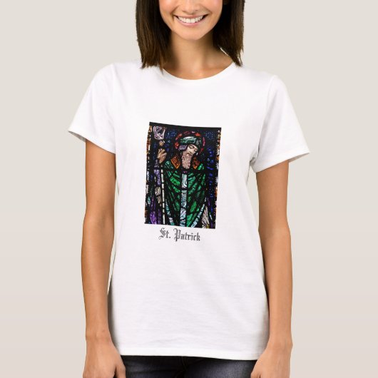 T-shirt St. Patrick Verre tendu (Devant)