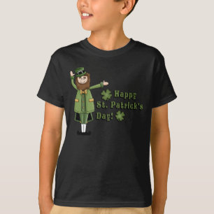T-shirt St Patrick vous souhaite un jour heureux de