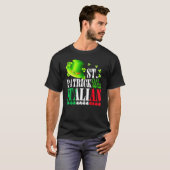 T-shirt St Patrick Was Italian St Patrick's Day Hat Clover (Devant entier)