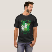 T-shirt St Patricks Catricks Day Chats Drôle Manches Longu (Devant entier)