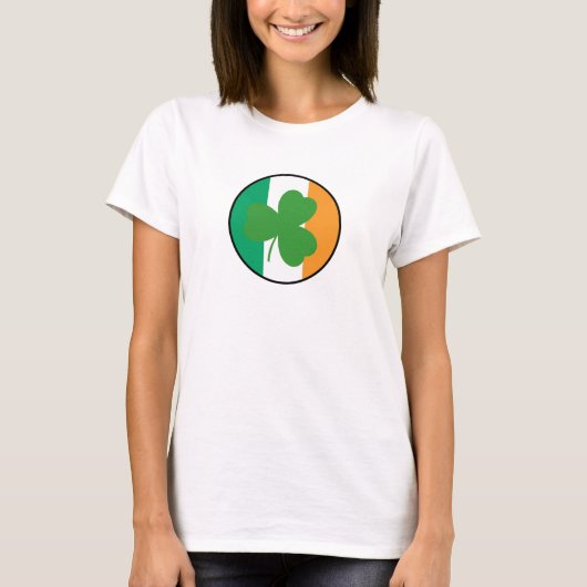 T-shirt St Patrick's Day (Devant)