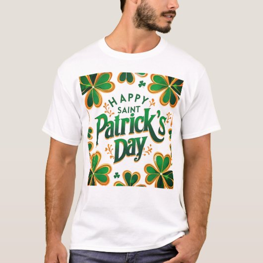 T-shirt St. Patrick's Day (Devant)