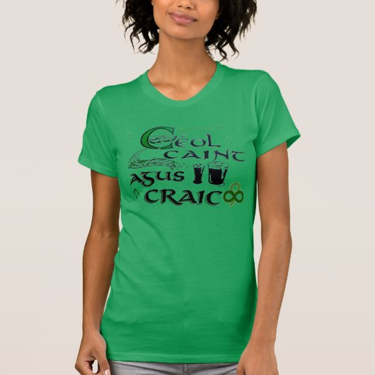 T-shirt St. Patrick's Day (Devant)