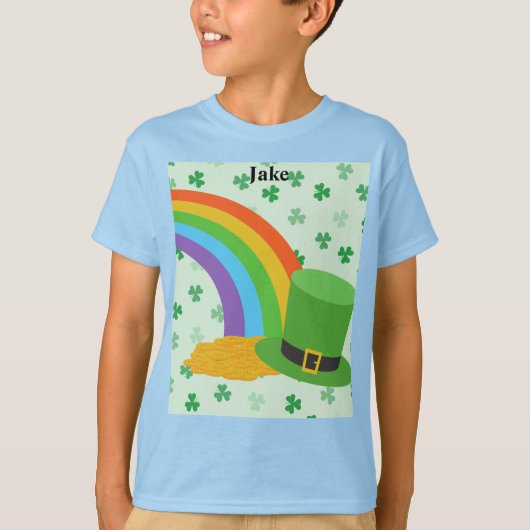 T-Shirt St Patrick's day (Devant)