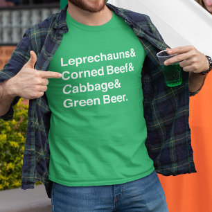 T-shirt St. Patrick's Day Ampersand Design