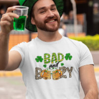 St. Patrick's Day Bad and Boozy Bear Drôle