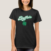 T-shirt St Patrick's Day Buffalo (Devant)