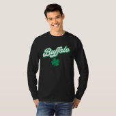 T-shirt St Patrick's Day Buffalo (Devant entier)
