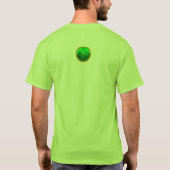 T-SHIRT ST PATRICK'S DAY CÉLTIC P MONOGRAM AVEC SHAMROCK (Dos)