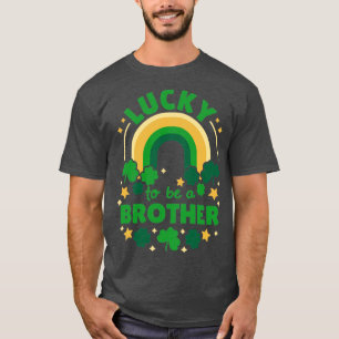 T-shirt St Patricks Day Chanceux d'être un frère