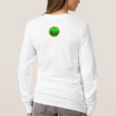 T-SHIRT ST PATRICK'S DAY CHAT AVEC BIÈRE IRLANDAISE VERTE  (Dos)