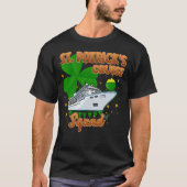 T-shirt St Patrick's Day Cruise Adventure Vacations Group (Devant)