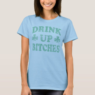 T-shirt St Patrick's Day Drink Up