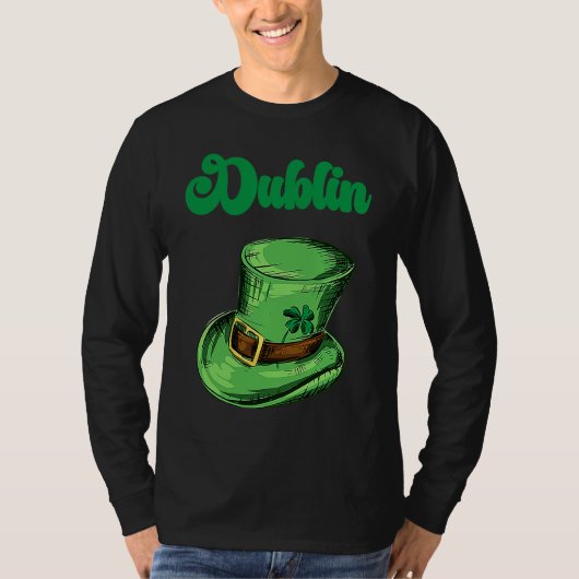 T-shirt St Patrick's Day Fun Beer Drink Party Dublin Irlan (Devant)