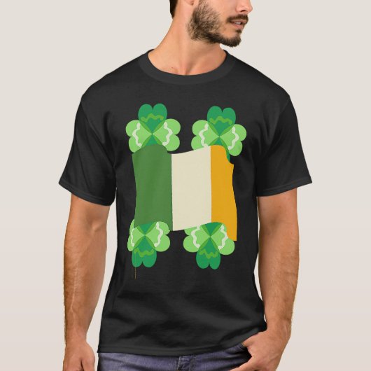 T-shirt St Patrick's Day Fun Beer Drink Party Dublin Irlan (Devant)