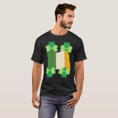 T-shirt St Patrick's Day Fun Beer Drink Party Dublin Irlan (Devant entier)