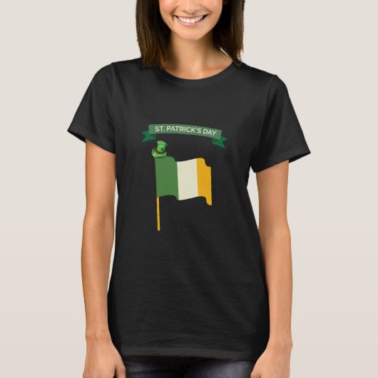 T-shirt St Patrick's Day Fun Beer Drink Party Dublin Irlan (Devant)