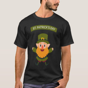 T-shirt St Patrick's Day Fun Beer Drink Party Dublin Irlan