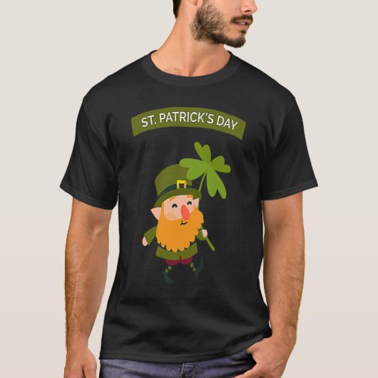 T-shirt St Patrick's Day Fun Beer Drink Party Dublin Irlan (Devant)