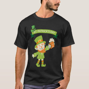 T-shirt St Patrick's Day Fun Beer Drink Party Dublin Irlan
