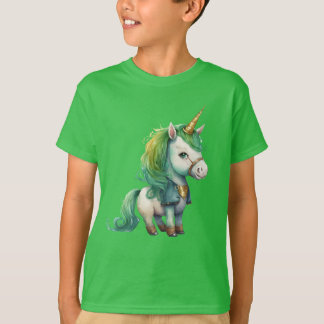 T-shirt St. Patrick's Day Funny Irish Unicorn