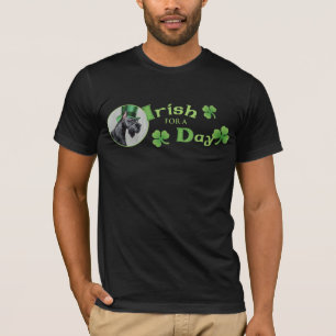 T-shirt St. Patrick's Day Giant Schnauzer