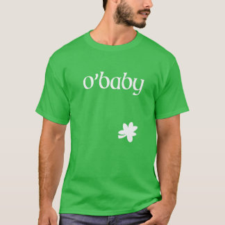 T-shirt St. Patrick's Day Grossesse Faire-part O'baby St.