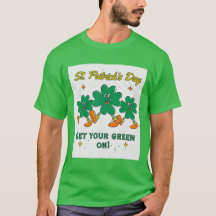 St. Patrick's Day Hommes "Mettez-vous au vert !"