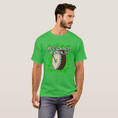 T-shirt St Patricks Day Ireland Rocks Irish Bodhran Drums (Devant entier)