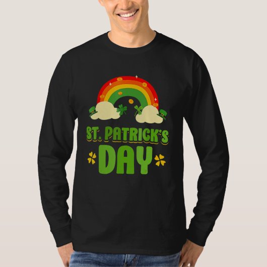 T-shirt St Patrick's Day Ireland Team St Patricks Day Iris (Devant)