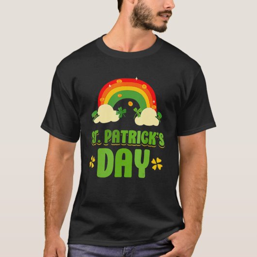 T-shirt St Patrick's Day Ireland Team St Patricks Day Iris (Devant)