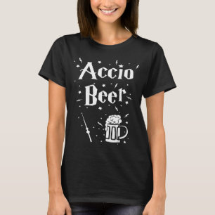 T-shirt St. Patrick's Day Iri - Accio Bière Drôle 