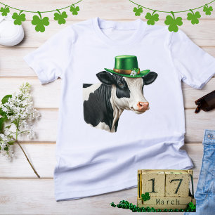 T-shirt St. Patrick's Day Irish Cow