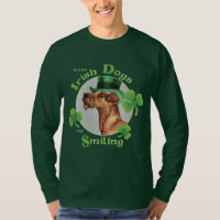 St. Patrick's Day Irish Terrier