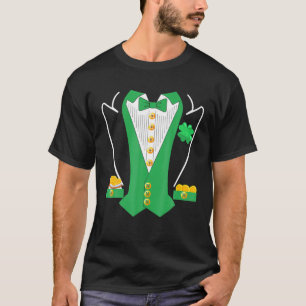 T-shirt St Patrick's Day Irish Tuxedo Childs Leprechaun Co