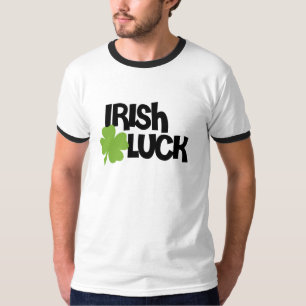 T-shirt St. Patrick's Day Irlandais Luck