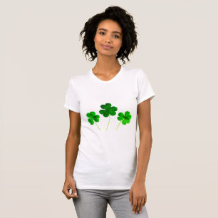 T-shirt St Patrick's Day Irlandais Shamrock Clover Cute 20