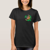 T-shirt St Patricks Day Leprechaun Pocket Saint Paddys Pat (Devant)
