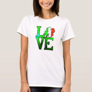 T-shirt « St Patrick's day LOVE »