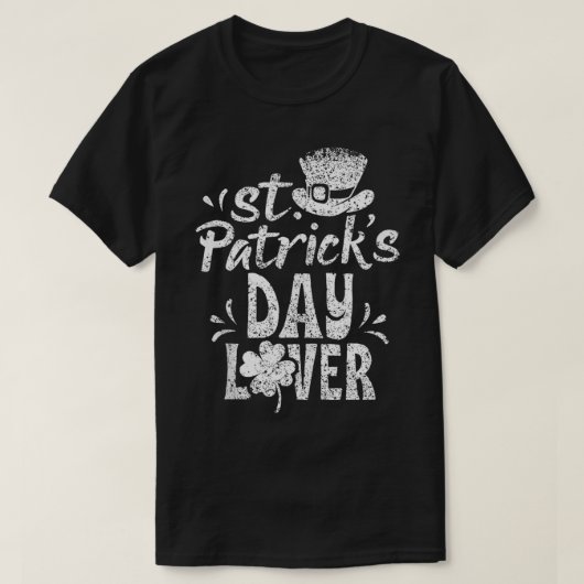 T-shirt St Patricks Day Lover Irish Team St Patricks Day I (Design devant)
