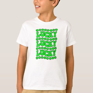 T-shirt ST PATRICK'S DAY, Lucky, Lucky, Lucky