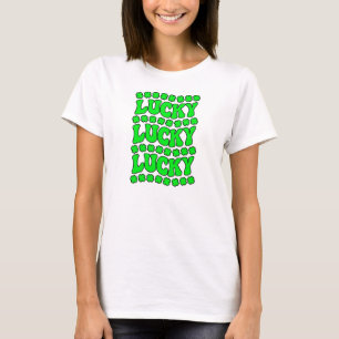 T-shirt ST PATRICK'S DAY, Lucky, Lucky, Lucky
