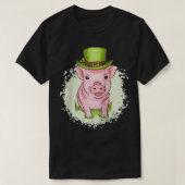 T-shirt ST PATRICK'S DAY MINI PIG St (Design devant)