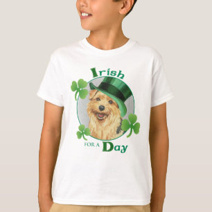 T-shirt St. Patrick's Day Norfolk Terrier